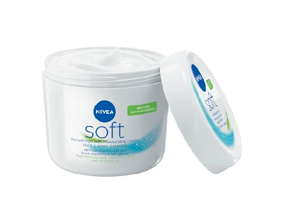 NIVEA CREMA SOFT 500ML 